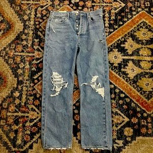 Agolde Denim 90s Mid Rise Loose Fit Jeans